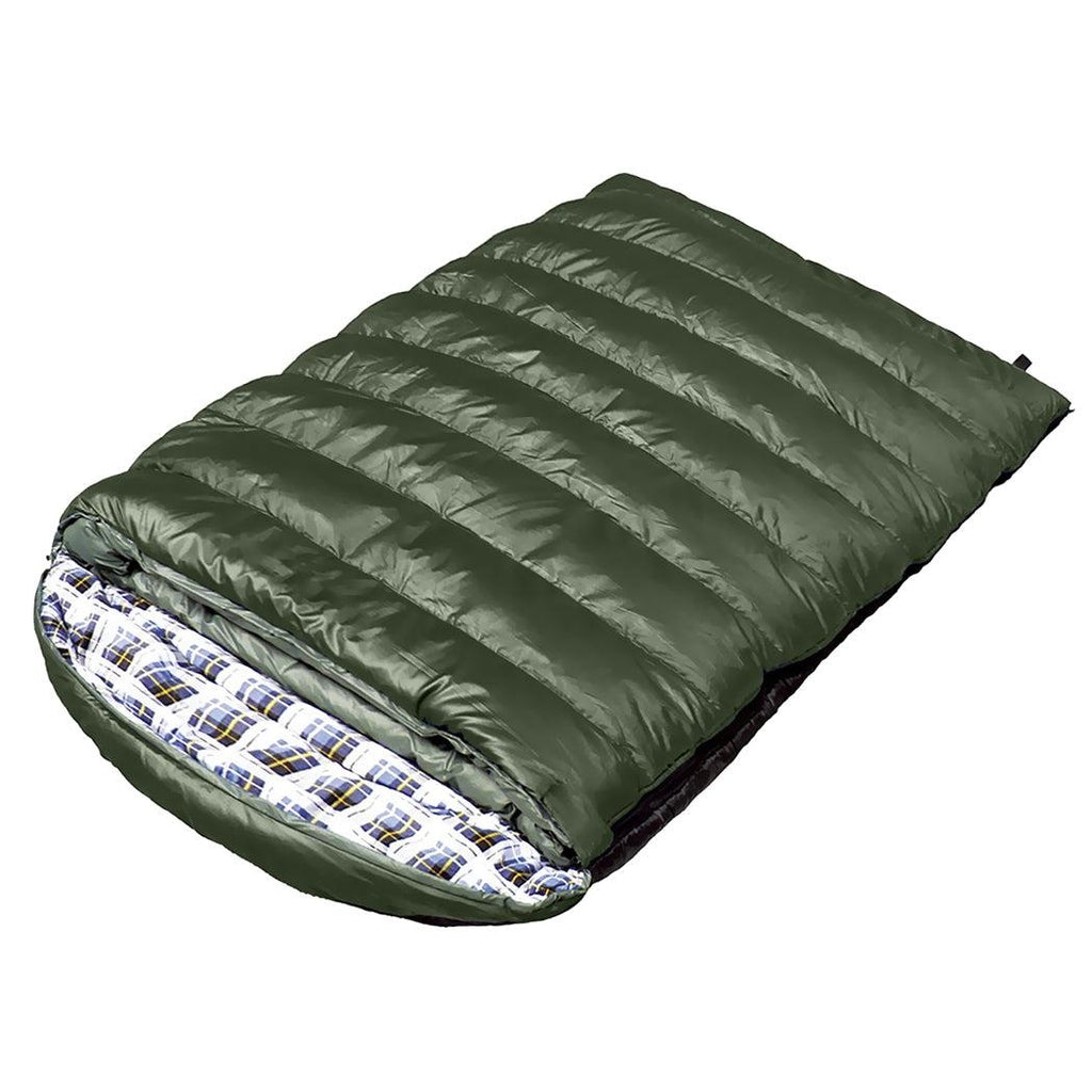 Mountview Sleeping Bag Double Bags Outdoor Camping Hiking Thermal -10? Tent Deals499