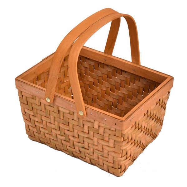 Picnic Basket Wicker Baskets Outdoor Deluxe Gift Storage Person Storage Carry Deals499
