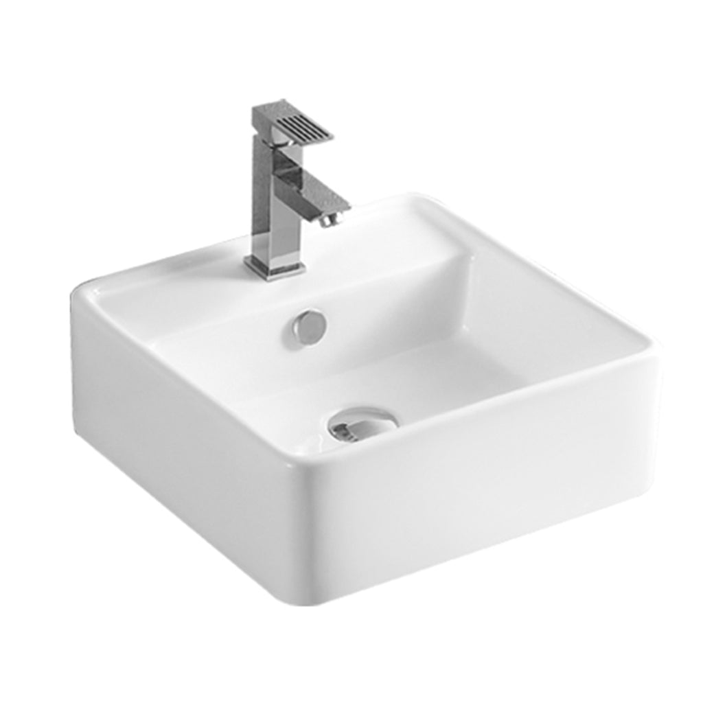 Ceramic Basin Bathroom Wash Counter Top Hand Wash Bowl Sink Vanity Above Basins Deals499