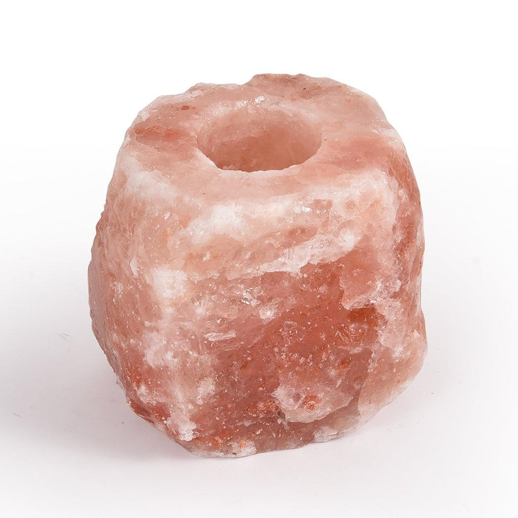 4x New Himalayan Salt Tealight Candle Holder Decor Natural Crystal Ionizer Home Deals499