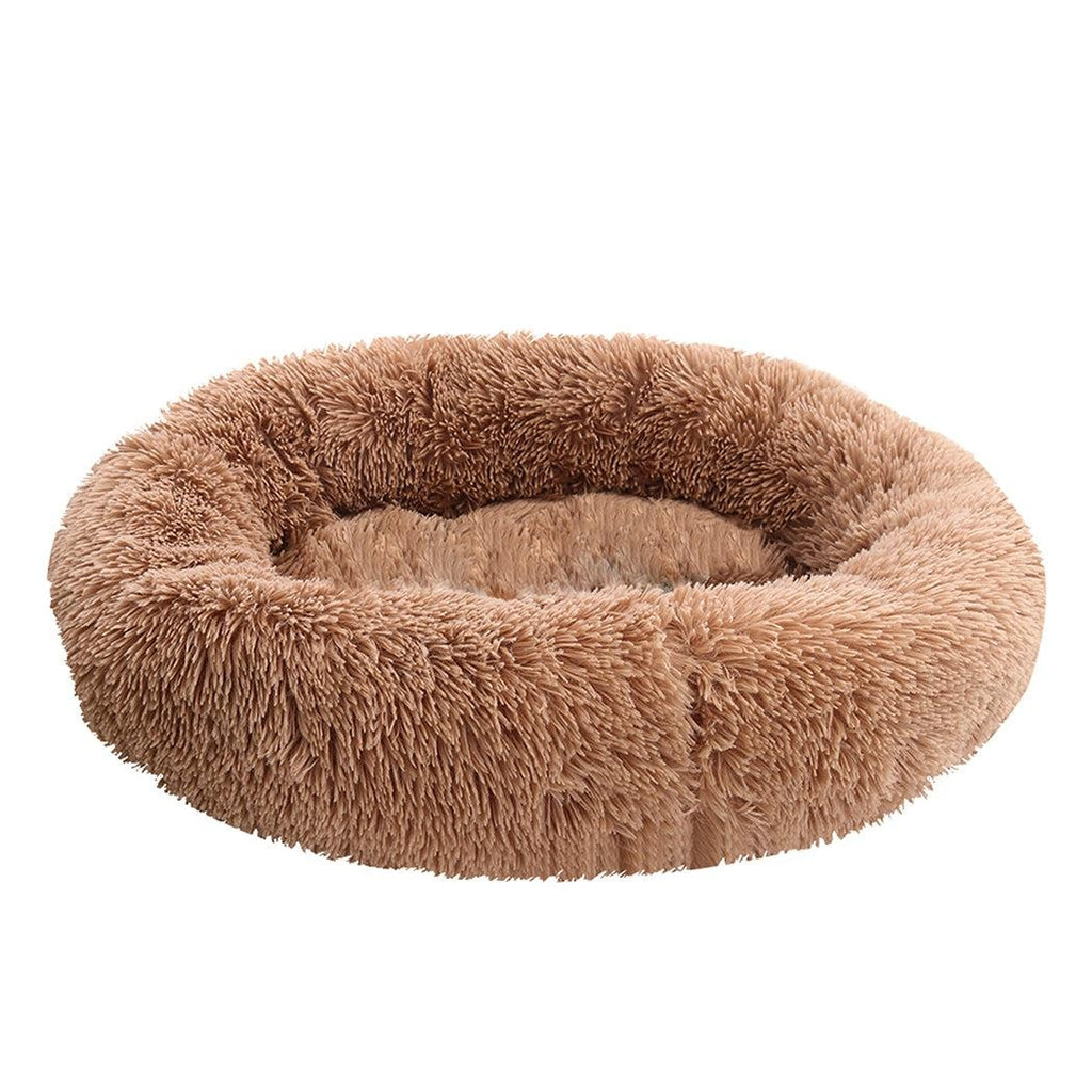 PaWz Pet Bed Mattress Dog Beds Bedding Cat Pad Mat Cushion Winter L Brown Deals499