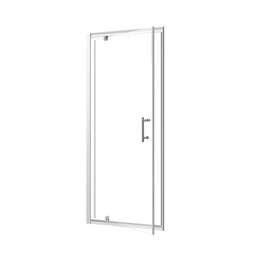 Levede Bath Shower Enclosure Screen Seal Strip Glass Shower Door 760x1900mm Deals499