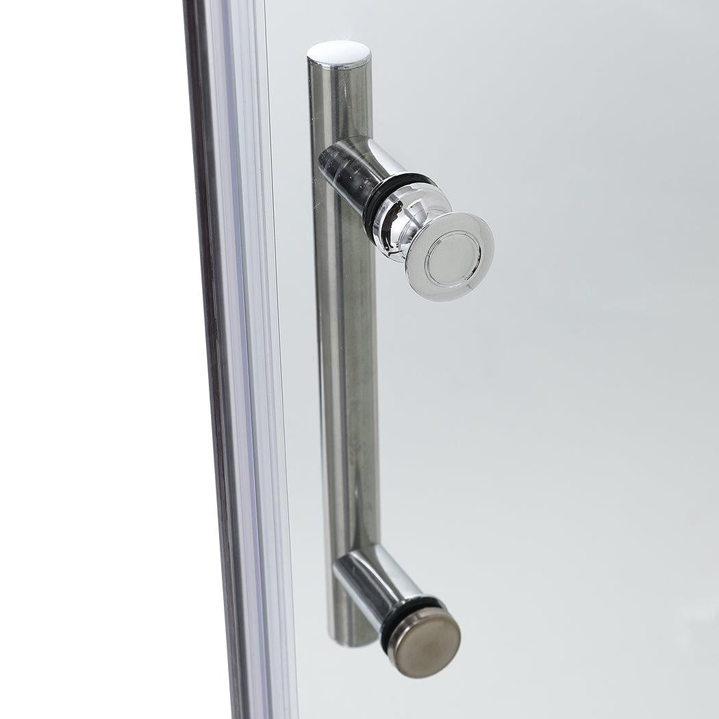 Levede Bath Shower Enclosure Screen Seal Strip Glass Shower Door 1300x1900mm Deals499