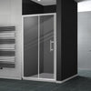 Levede Bath Shower Enclosure Screen Seal Strip Glass Shower Door 1000x1900mm Deals499