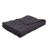 DreamZ 5KG Weighted Blanket Promote Deep Sleep Anti Anxiety Single Dark Grey Deals499