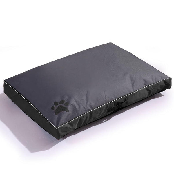 PaWz Pet Bed Mattress Dog Cat Pad Mat Summer Winter Cushion Pillow Size M Black Deals499