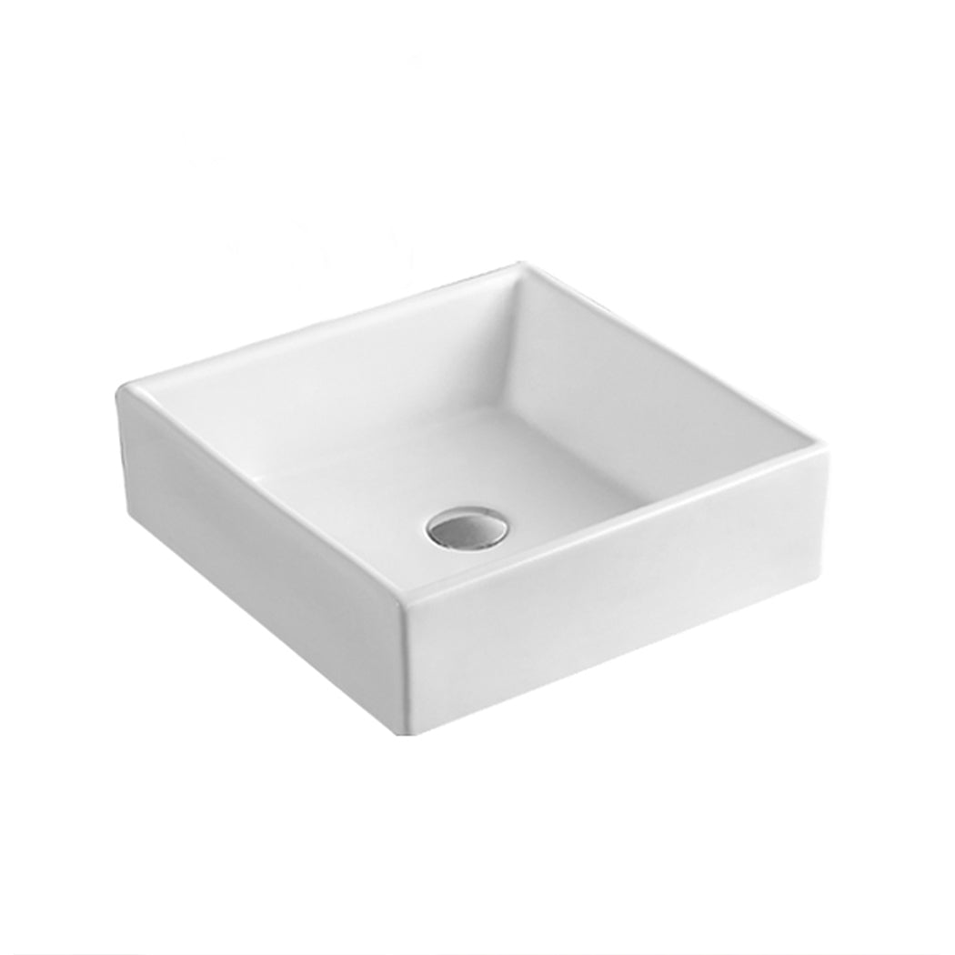 Ceramic Basin Bathroom Wash Counter Top Hand Wash Bowl Sink Vanity Above Basins Deals499