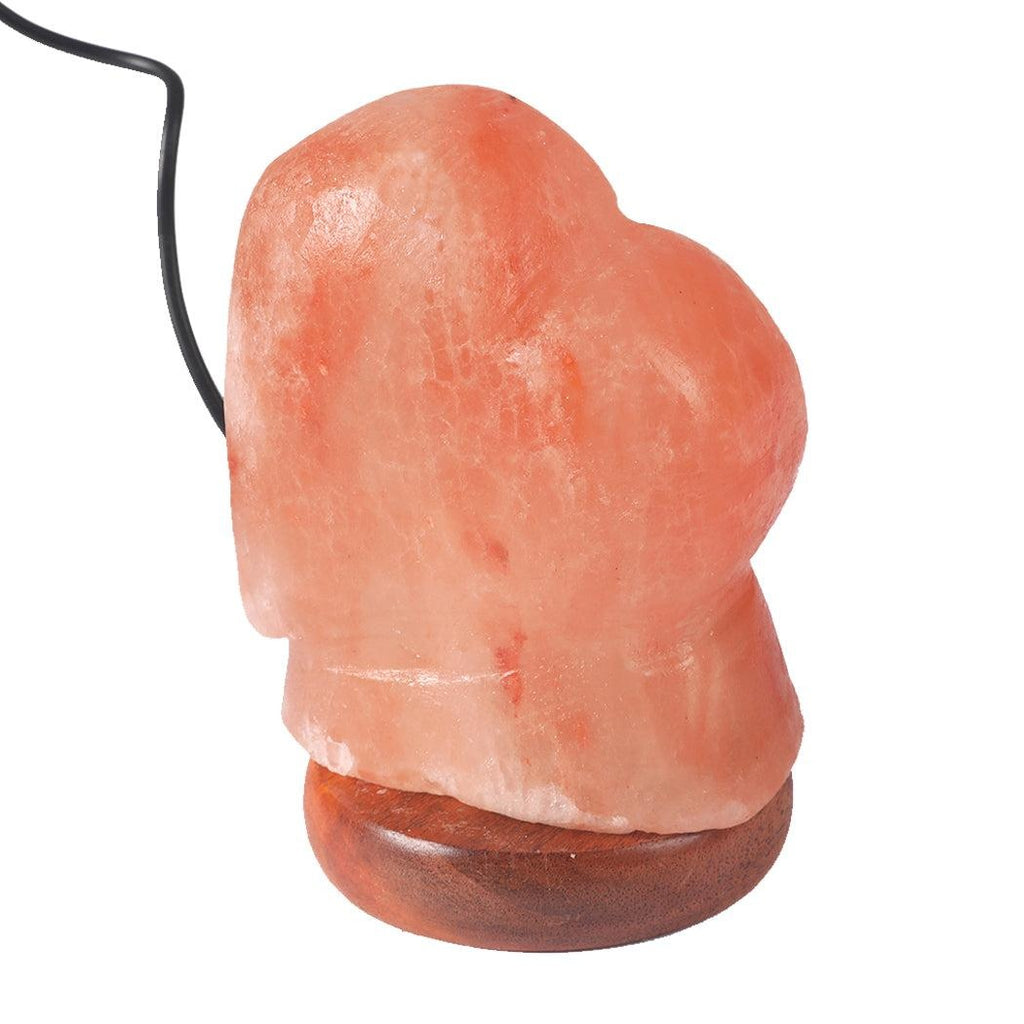 Salt Lamp Globe USB Himalayan Natural Crystal Rock Cord Night Light Lamps Globes Deals499