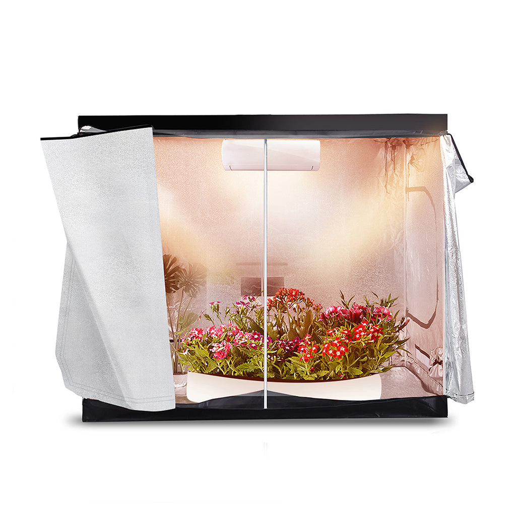 Garden Hydroponics Grow Room Tent Reflective Aluminum Oxford Cloth 120x120cm Deals499