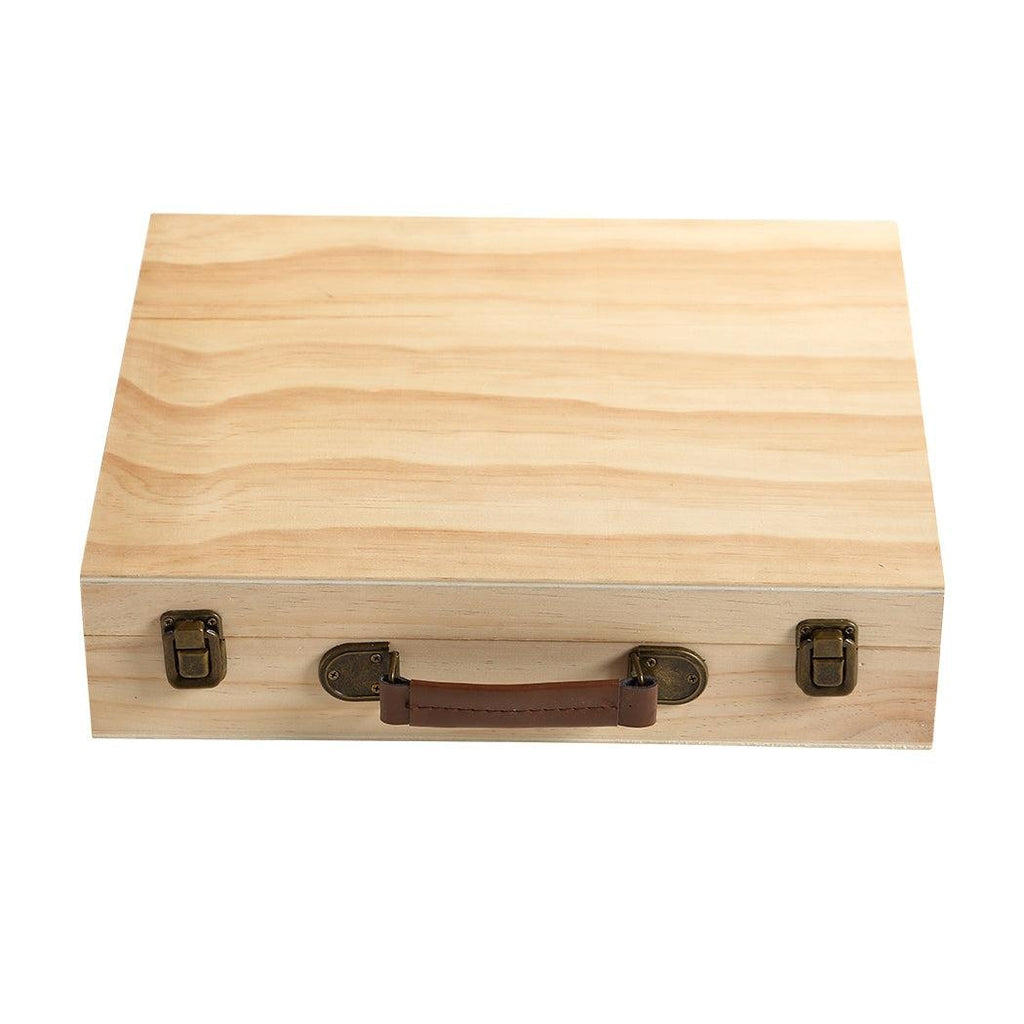 Essential Oil Storage Box Wooden 70 Slots Aromatherapy Container Organiser Deals499