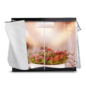 Garden Hydroponics Grow Room Tent Reflective Aluminum Oxford Cloth 200x200cm Deals499