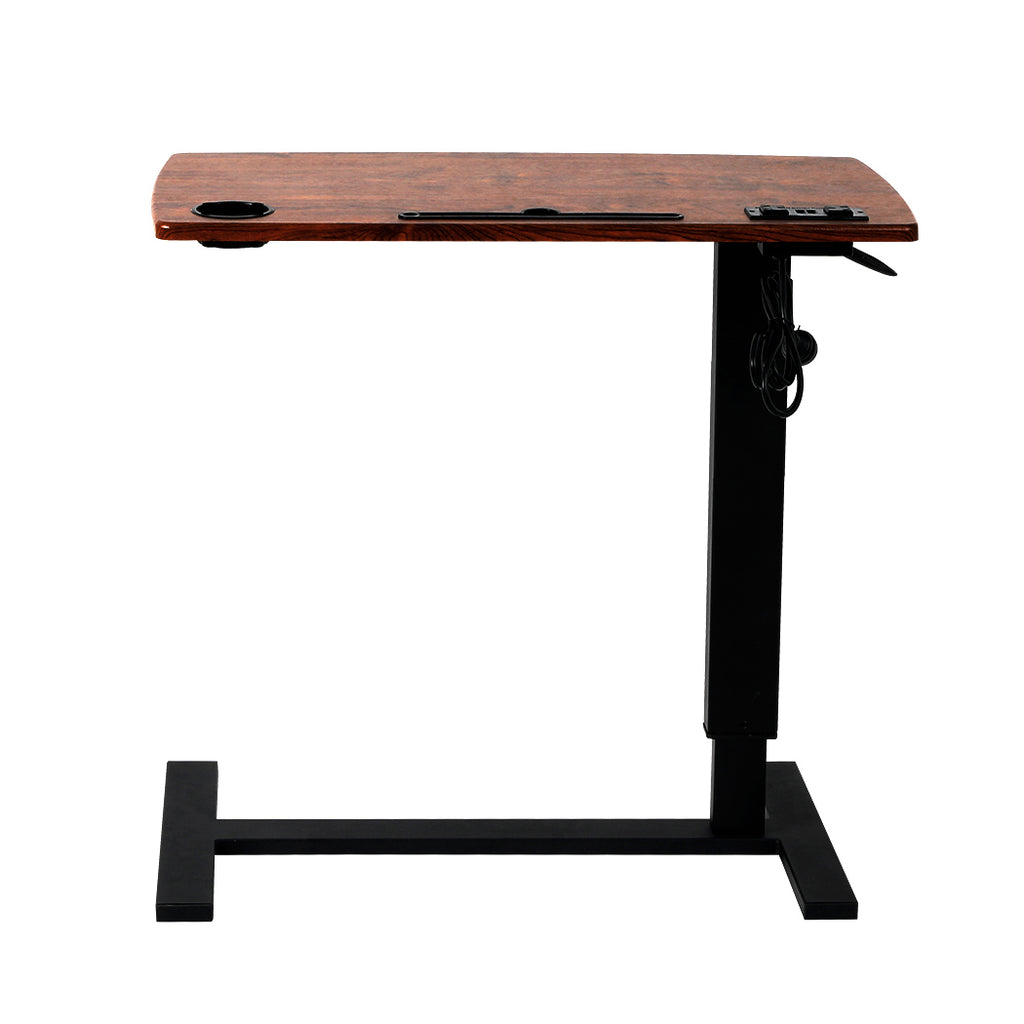 Adjustable Standing Desk Chargeable Office Computer Desktop Riser Shelf Standup Deals499