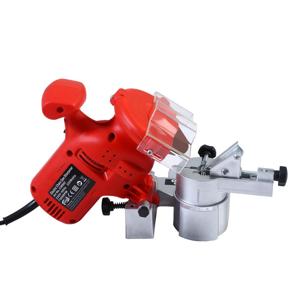 Traderight 220W Chainsaw Sharpener Bench Mount Electric Grinder Grinding Tools Deals499