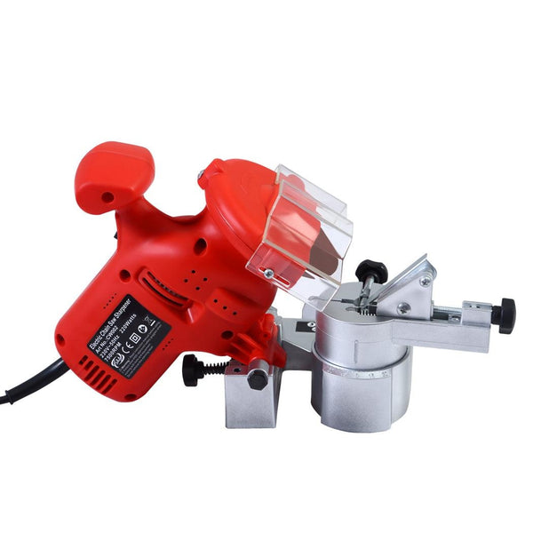 Traderight Chainsaw Sharpener Bench Mount Electric Grinder Grinding Disc Only Deals499