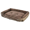 PaWz Pet Bed Mattress Dog Cat Pad Mat Cushion Soft Winter Warm Large Cream Deals499