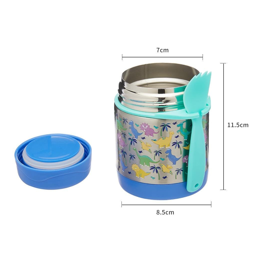 Braised beaker Kid Stainless Vacuum Insulated Food Jar Container Funtainer 300ml Deals499
