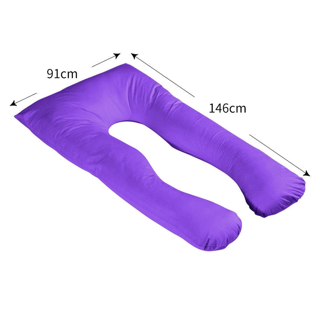 Maternity Pregnancy Pillow Cases Nursing Sleeping Body Support Feeding Boyfriend Deals499