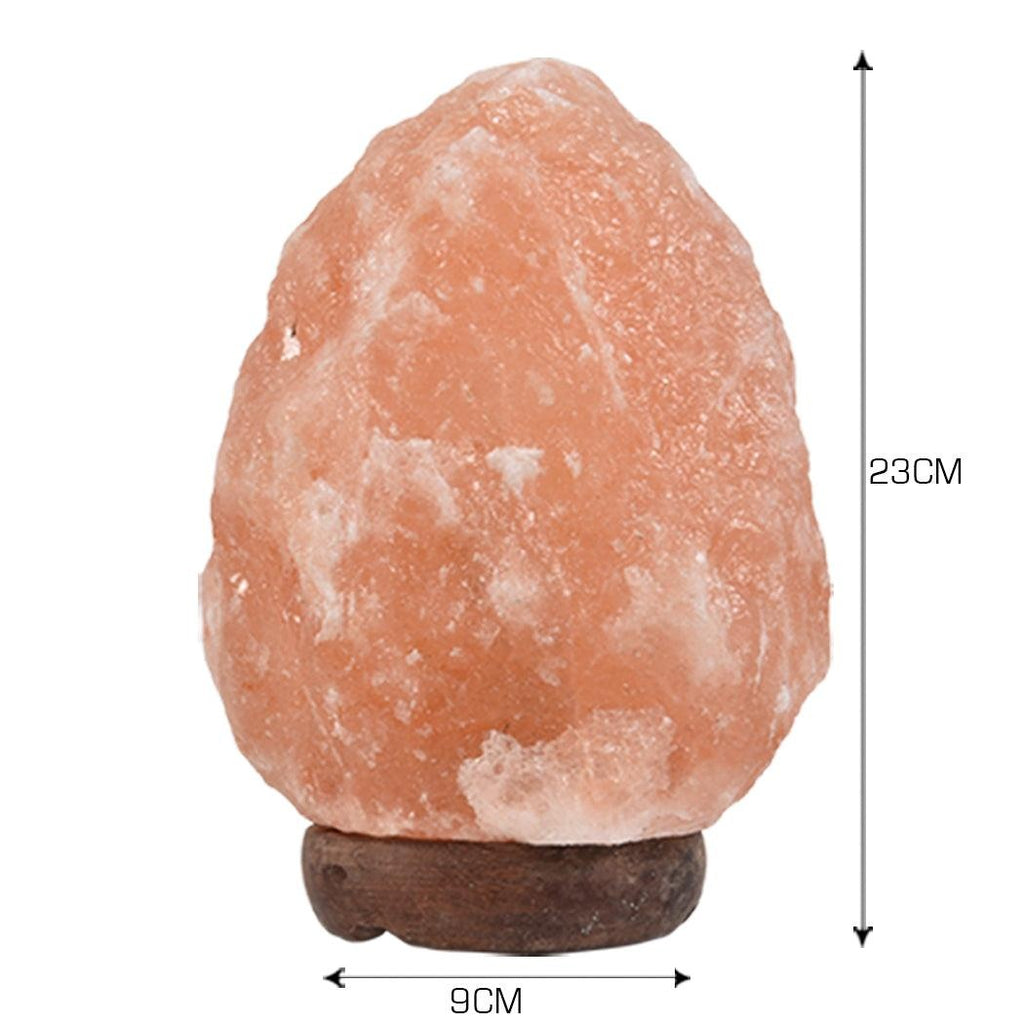 2-3 kg Himalayan Salt Lamp Rock Crystal Natural Light Dimmer Switch Cord Globes Deals499