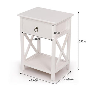 Levede Bedside Tables Chest Of Drawers Deals499