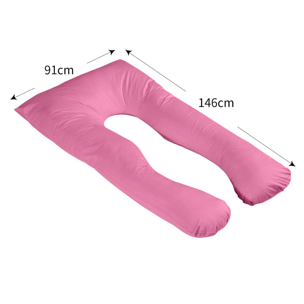 Maternity Pregnancy Pillow Cases Nursing Sleeping Body Support Feeding Boyfriend Deals499