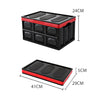 Car Boot Organiser Collapsible Organizer Storage Trunk Shopping Foldable Tidy x2 Deals499