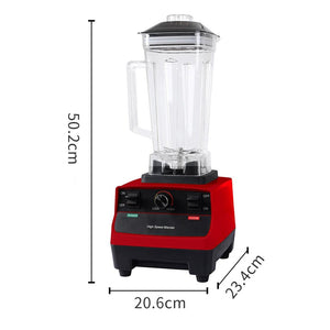 2L Commercial Blender Mixer Food Processor Juicer Smoothie Ice Crush Maker Red Deals499