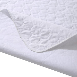 2x Bed Pad Waterproof Bed Protector Absorbent Incontinence Underpad Washable Q DreamZ