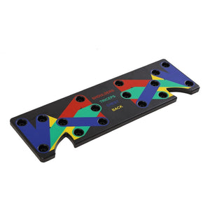 9 in1 Push Up Board Yoga Bands Fitness Workout Train Gym Exercise Pushup Stands Deals499