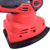 Traderight 200W Electric Sander Bonus 10 Sandpapers Dust Cartridge Hand Tools Deals499