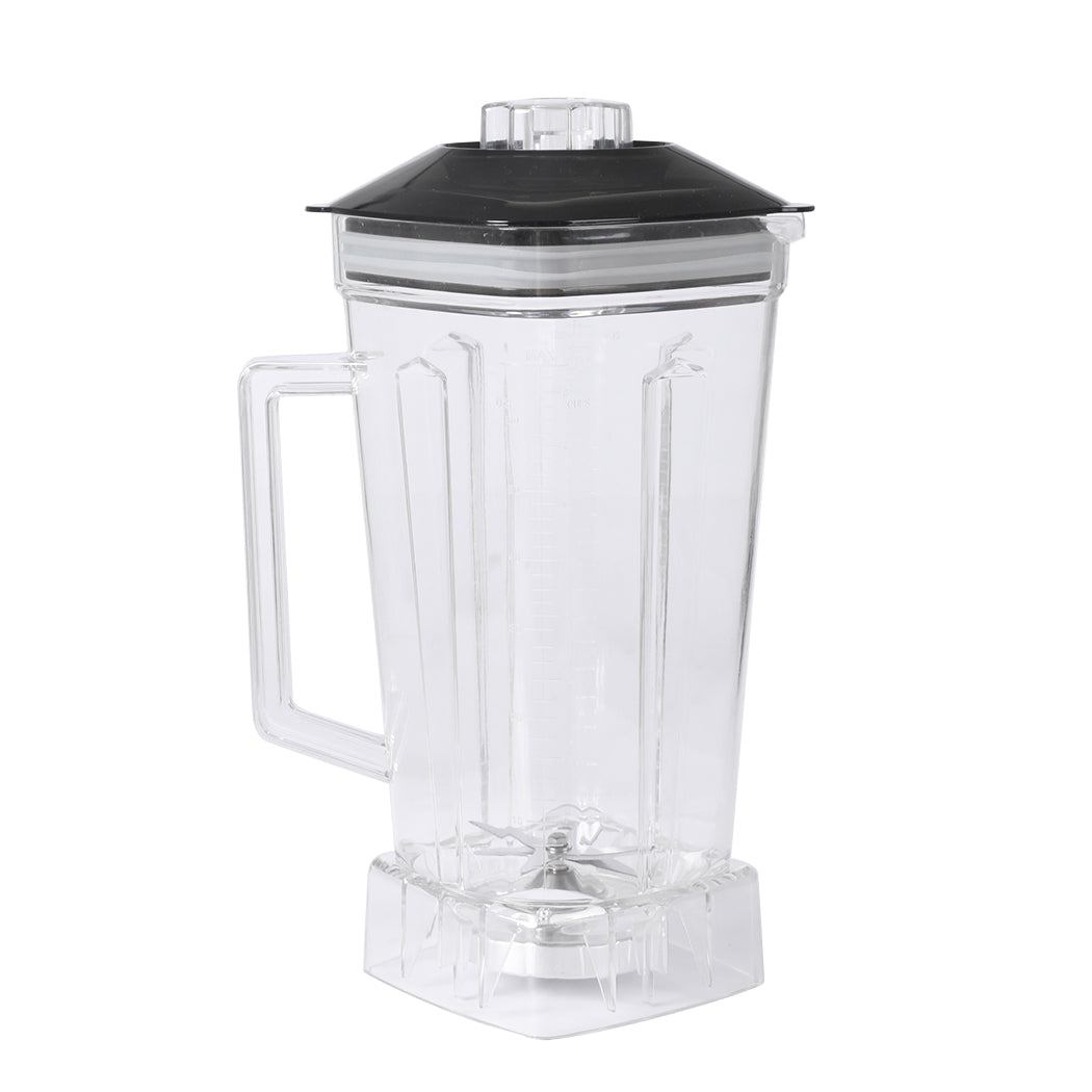2L Commercial Blender Mixer Food Processor Juicer Smoothie Ice Crush Maker White Deals499