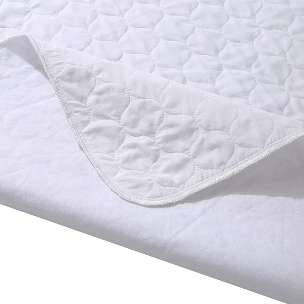 2x Bed Pad Waterproof Bed Protector Absorbent Incontinence Underpad Washable S DreamZ