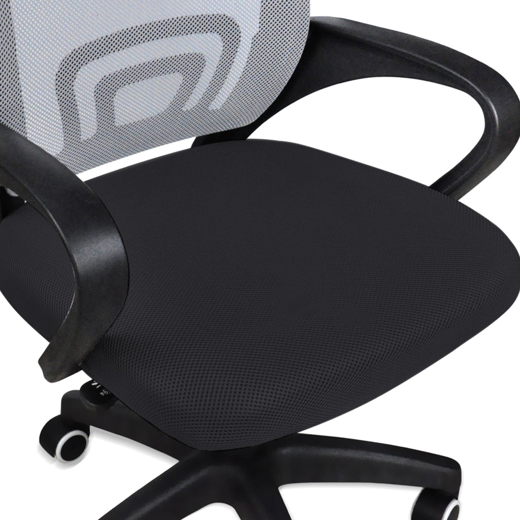 Office Chair Gaming Computer Chairs Mesh Executive Back Seating Study Seat Grey Deals499