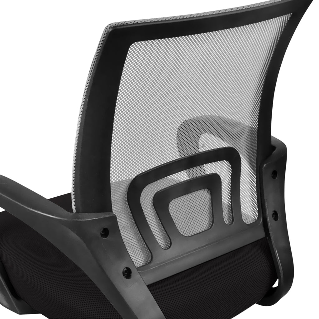 Office Chair Gaming Computer Chairs Mesh Executive Back Seating Study Seat Grey Deals499