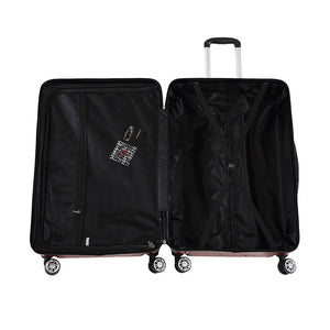 Suitcase Luggage Set 3 Piece Sets Travel Organizer Hard Cover Packing Lock Red Deals499