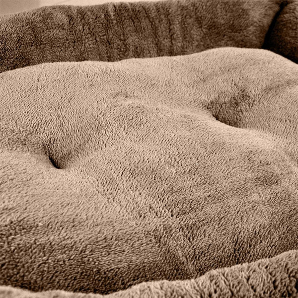 PaWz Pet Bed Mattress Dog Cat Pad Mat Cushion Soft Winter Warm Large Cream Deals499