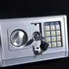 50L Electronic Safe Digital Security Box Home Office Cash Deposit Password Deals499