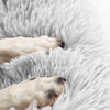PaWz Pet Bed Dog Beds Mattress Bedding Cat Pad Mat Cushion Winter L Grey Deals499