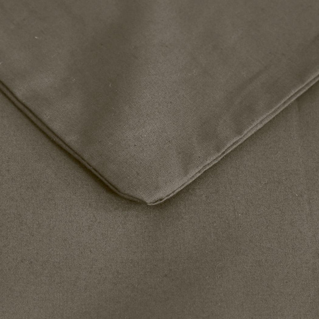DreamZ Weighted Blanket 10KG Heavy Gravity Deep Relax Adults Cotton Cover Brown Deals499