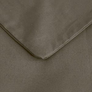 DreamZ Weighted Blanket 10KG Heavy Gravity Deep Relax Adults Cotton Cover Brown Deals499