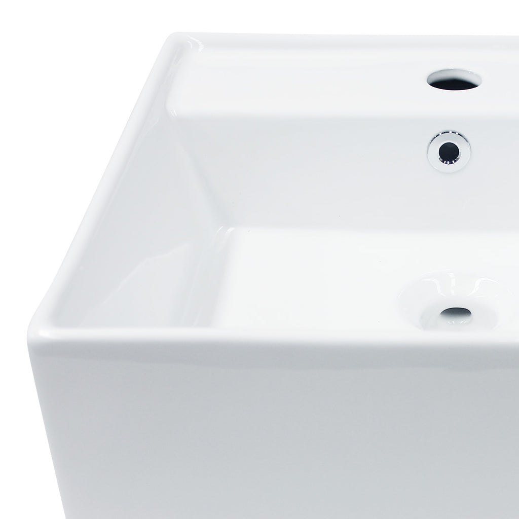 Ceramic Basin Bathroom Wash Counter Top Hand Wash Bowl Sink Vanity Above Basins Deals499