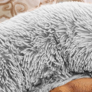 PaWz Pet Bed Dog Beds Mattress Bedding Cat Pad Mat Cushion Winter M Grey Deals499