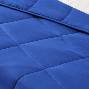 DreamZ Weighted Blanket Heavy Gravity Deep Relax 5KG Adult Double Navy Deals499