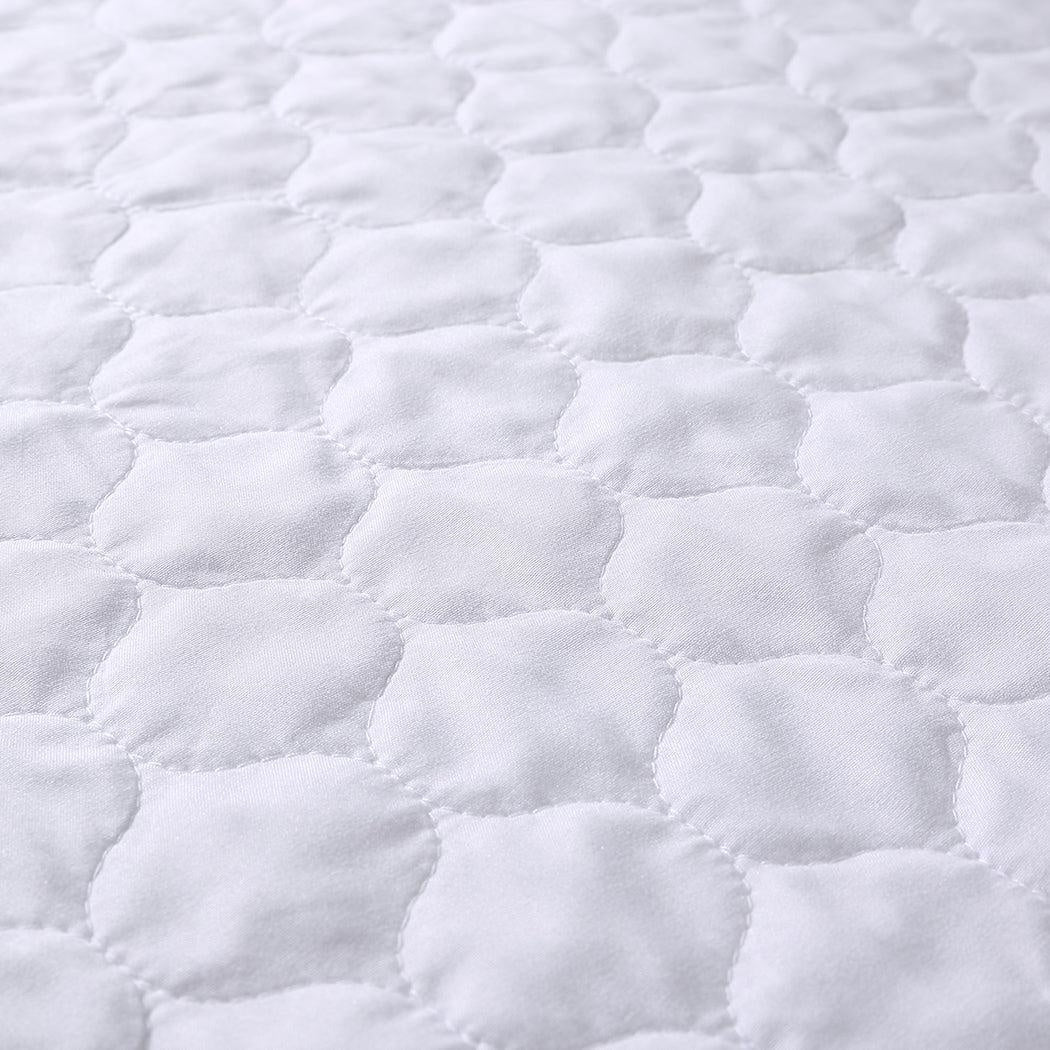 2x Bed Pad Waterproof Bed Protector Absorbent Incontinence Underpad Washable Q DreamZ