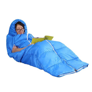 Mountview Sleeping Bag Camping Hiking  Compression Sack Single Outdoor Thermal Deals499