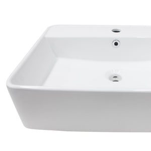 Ceramic Basin Bathroom Wash Counter Top Hand Wash Bowl Sink Vanity Above Basins Deals499
