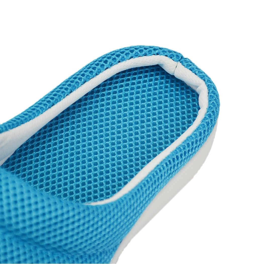 Summer Women Men Bamboo Cooling Gel Slippers Anti-fatigue Sandals Shoes Size S Deals499