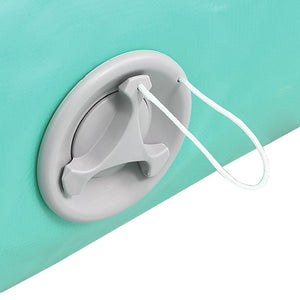 6x1M Air Track Inflatable Mat Airtrack Tumbling Electric Air Pump Gymnastics Deals499