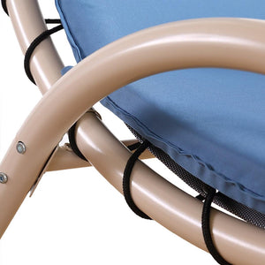 Outdoor Furniture Sun Lounge Swing Chair Lounger Canopy Bed Sofa Garden Patio Deals499