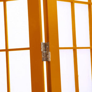 Levede 3 Panel Free Standing Foldable  Room Divider Privacy Screen  Wood Frame Deals499