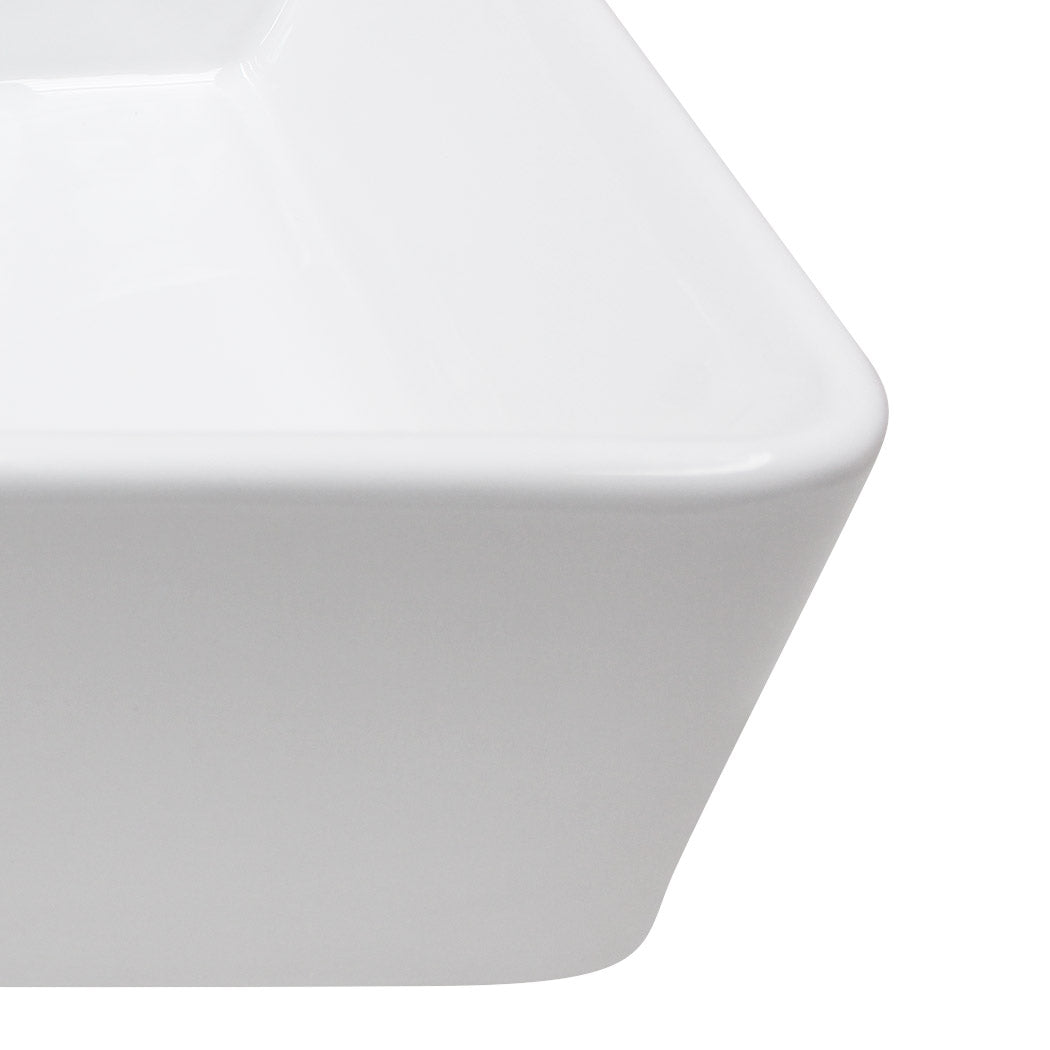 Ceramic Basin Bathroom Wash Counter Top Hand Wash Bowl Sink Vanity Above Basins Deals499